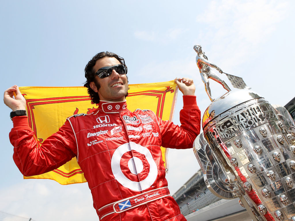Дарио Франкитти - 4х чемпион IndyCar (2007, 2009, 2010, 2011)