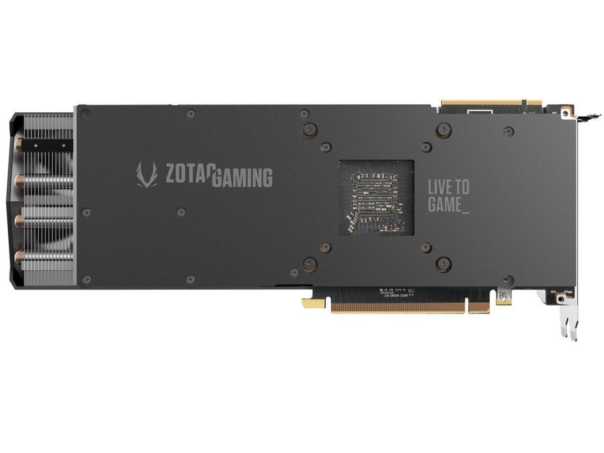 Zotac Gaming GeForce RTX 2080 Ti AMP -   840 долларов на Newegg