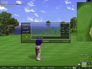 Сильные стороны Microsoft Golf 1998 Edition заключаются в настройке параметров